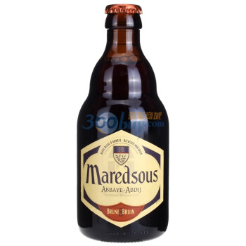 比利时 Maredsous 马都斯8号啤酒 330ml瓶装