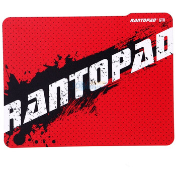 镭拓（Rantopad) GTR碳素鼠标垫——红色