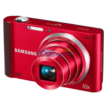 三星（SAMSUNG） ST200F 数码相机（红色）