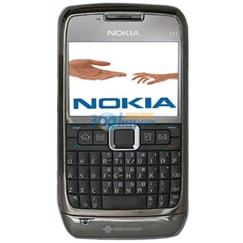 诺基亚(Nokia)E71 GSM 商务手机(青灰)移动(联通)定制机