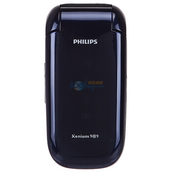 飞利浦（PHILIPS）X216 GSM手机（蓝色）双卡双待 超长待机