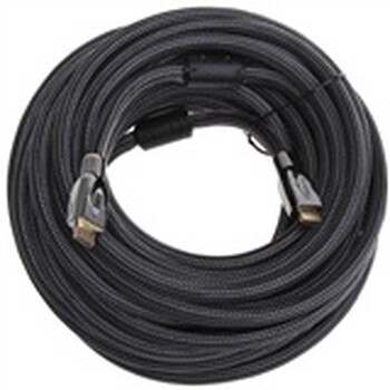 胜为（shengwei）HC-7150B 奢华版专业工程级数字高清一线通HDMI 黑银网 15米