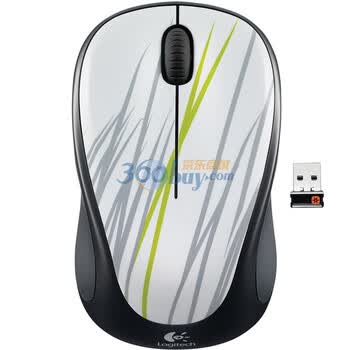 罗技（Logitech）M235 无线鼠标 剑叶草