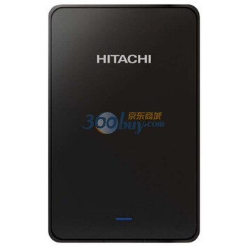 日立（HITACHI）2.5英寸 TOURO MOBILE 移动硬盘 500GB（黑色）