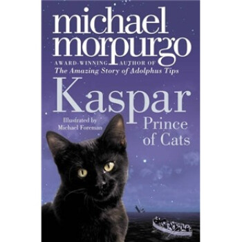michael morpurgo books kaspar prince of cats