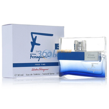 Ferragamo菲拉格慕菲凡之旅男士淡香水 30ml