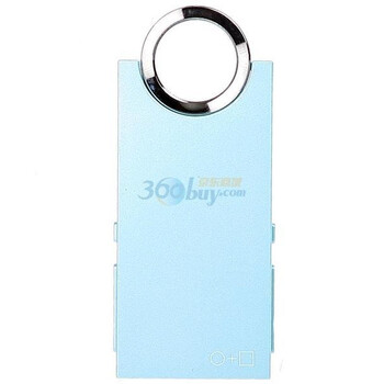 爱欧迪（IAUDIO）E2 4G MP3播放器(天蓝色)