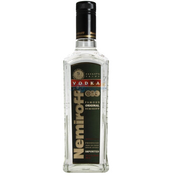 Nemiroff雷米诺黑牌原味伏特加 500ml