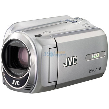JVC GZ-MG750ACM 标清硬盘摄像机 （金属银）