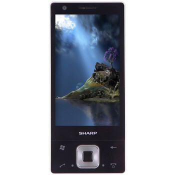 夏普（SHARP）SH81iUC 3G手机（白色）双模双待 GSM/WCDMA 非定制机
