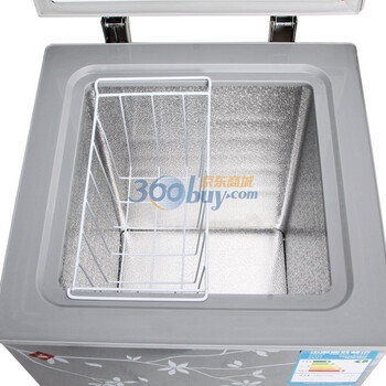 美的(Midea)BD\/C-61SM 迷你型 小冰柜(梅枝暗