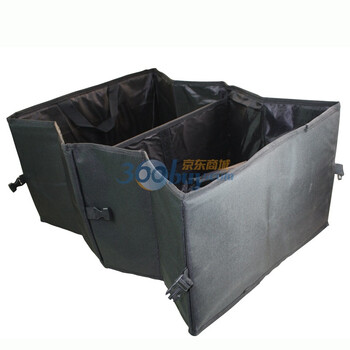 车德克（CEDEKE） 超实用型后备箱无纺布折叠工具储物收纳箱 大号/黑色
