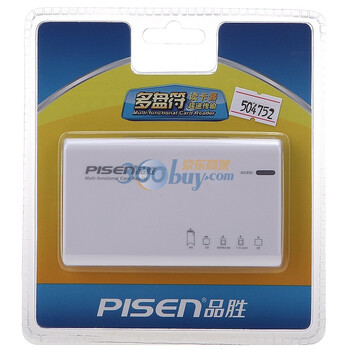 品胜（pisen） 多盘符读卡器