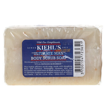 科颜氏KIEHLS男士燕麦磨砂皂90g