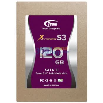 十铨科技（Team）S3系列 120G（TG120GS25AS3M）SSD固体硬盘