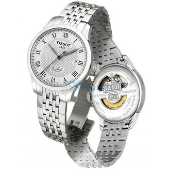 天梭(TISSOT)力洛克系列机械男表T41.1.483.33