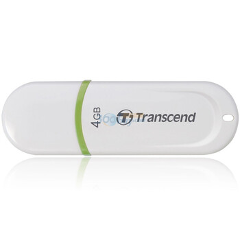 创见 (transcend) JetFlash 330 亮白 4G U盘