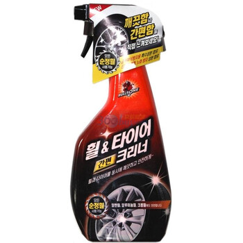 劲牛王 轮胎&胎铃清洗剂 500ml