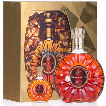 人头马天醇XO干邑白兰地700ml 2012酒版礼盒