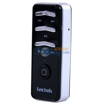 乐歌（Loctek）BT002 双耳接听 便携夹带式 蓝牙立体耳机 黑色