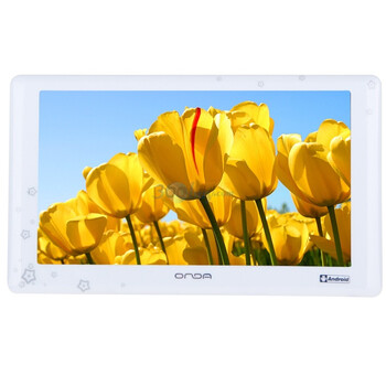 昂达(onda) VX590R 8G 6英寸 Google Android 智能操作系统MP4播放器 白色