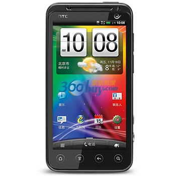 HTC X515d（夺目3D）3G手机（黑色）CDMA2000/CDMA 电信定制