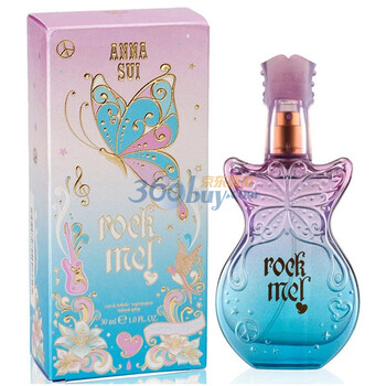 ANNASUI安娜苏摇滚甜心淡香水30ml