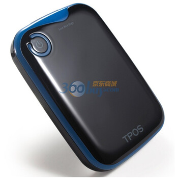 TPOS 18M62B 6200mAh便携式移动电源 (黑色)