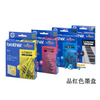 兄弟(brother) LC960M 品红色墨盒 (适用DCP-330C 540CN 240C)