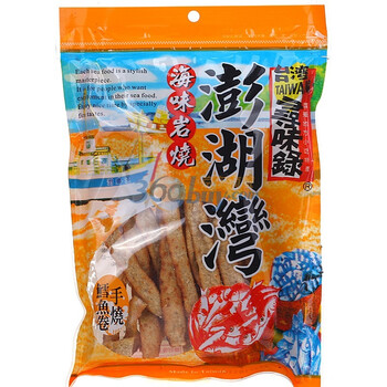中国台湾寻味碌手烧鱈魚卷100g