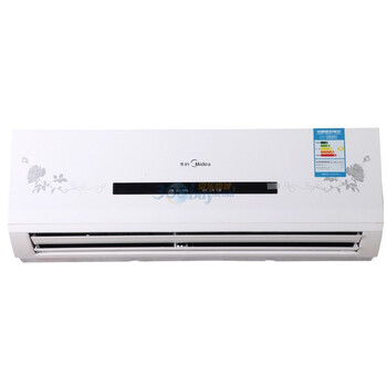 美的(Midea)KF-26GW/Y-IA(R3) 大1匹 壁挂式高能星系列家用单冷空调(月光白)