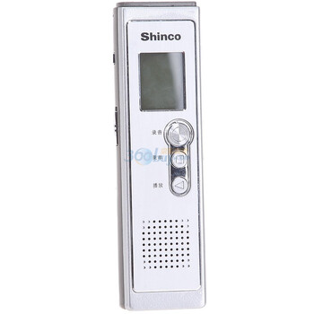 新科（shinco）RV-16  2G录音笔 银色