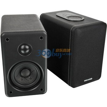 麦博（microlab） H20 雅皮士HIFI蓝牙音箱 黑色