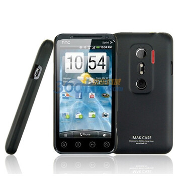 艾美克（IMAK）超薄彩壳 适用于HTC EVO 3D（黑色）