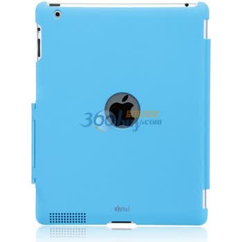 爱派（iPai） HD8108 ipad2 smart cover 贴身伴侣ipad2保护套 保护壳 天蓝色（经典纯色 ）