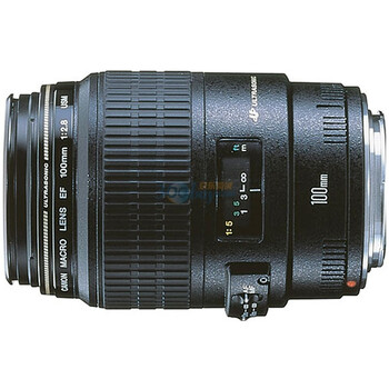 佳能（Canon） EF 100mm f/2.8 USM 微距镜头 套装