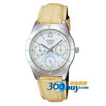 卡西欧(Casio)指针系列女表LTP-2069L-7A1
