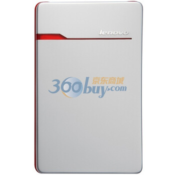 联想（Lenovo）超薄型三代F310移动硬盘320GB（银色）