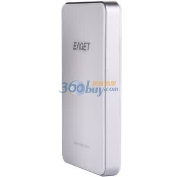 忆捷（EAGET）V9捷豹系列2.5英寸移动硬盘500G（白色）