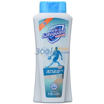 舒肤佳活力运动系列劲能活力沐浴露400ML