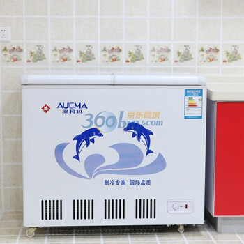 澳柯玛(AUCMA) BC\/BD-217HFA 冰柜 蝶形门