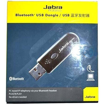 捷波朗（Jabra）A335w USB 蓝牙音频适配器 适用于所有笔记本台式机电脑