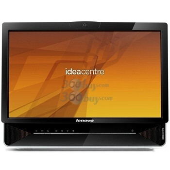 联想（lenovo）IdeaCentre B31r3 一体电脑（四核610e 2G内存 500G硬盘 512M独显 DVD刻录 Wifi ）