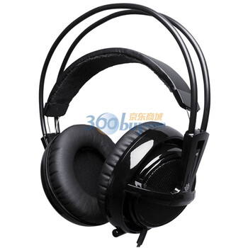赛睿（SteelSeries）西伯利亚v2 耳机 黑色