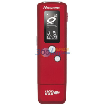 纽曼（newsmy）RV58 4G录音笔 红色