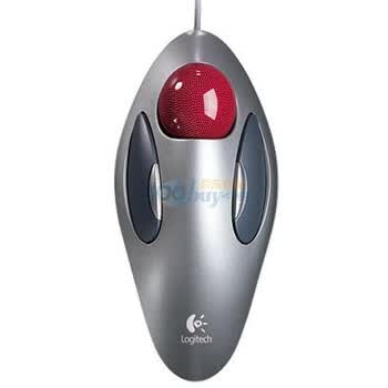 罗技（Logitech）木星轨迹球