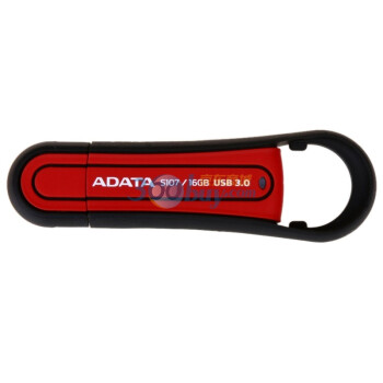 威刚（ADATA) S107 USB3.0 防水抗震闪存盘 16GB 红色