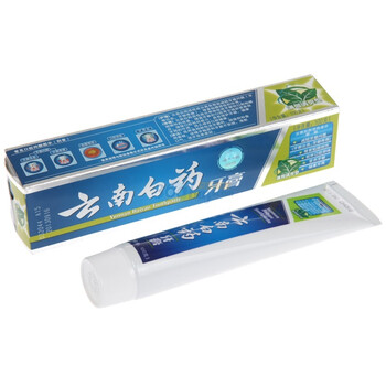 云南白药薄荷清爽型100g