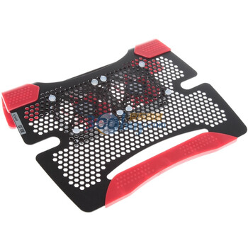 超频三（PCCOOLER）酷点M90 笔记本散热器 适用于10~14寸笔记本电脑（黑色）