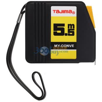 田岛(TAJIMA) MY-55 自动锁定卷尺 5.5米